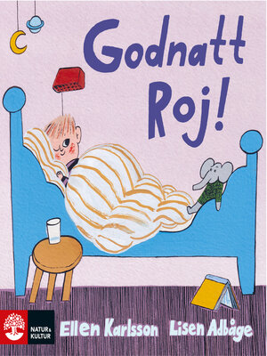 cover image of Godnatt, Roj!